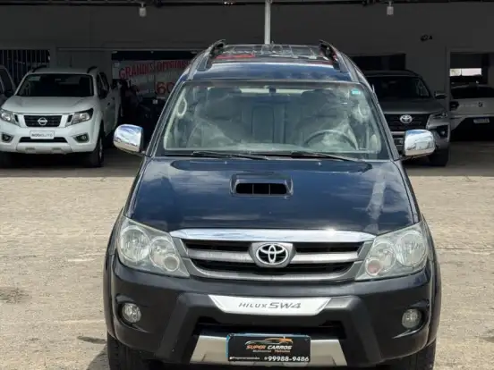 TOYOTA-HILUX SW4-3.0 SRV 4X4 16V TURBO INTERCOOLER DIESEL 4P AUTOMÁTICO TOYOTA-HILUX SW4-2008
