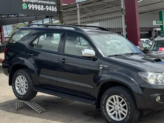TOYOTA-HILUX SW4-3.0 SRV 4X4 16V TURBO INTERCOOLER DIESEL 4P AUTOMÁTICO TOYOTA-HILUX SW4-2008