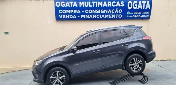 TOYOTA RAV4 2.0 16V GASOLINA 4P AUTOMÁTICO