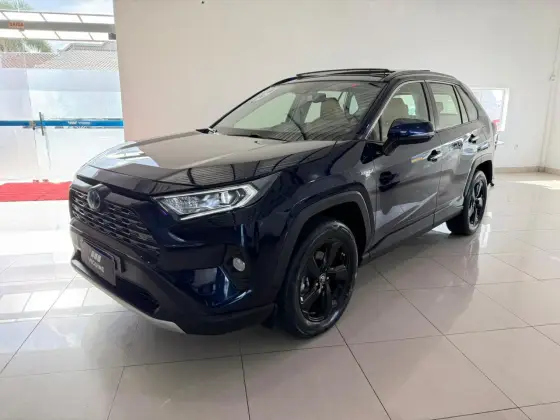 TOYOTA RAV4 2.5 VVT-IE HYBRID SX AWD CVT