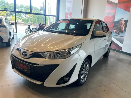 TOYOTA YARIS 1.3 16V FLEX XL PLUS TECH MULTIDRIVE