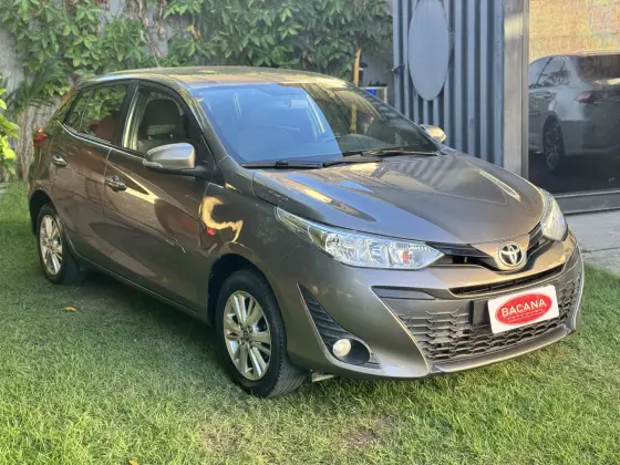 TOYOTA YARIS 1.3 16V FLEX XL PLUS TECH MULTIDRIVE