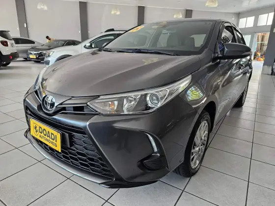 TOYOTA YARIS 1.5 16V FLEX XS CONNECT MULTIDRIVE