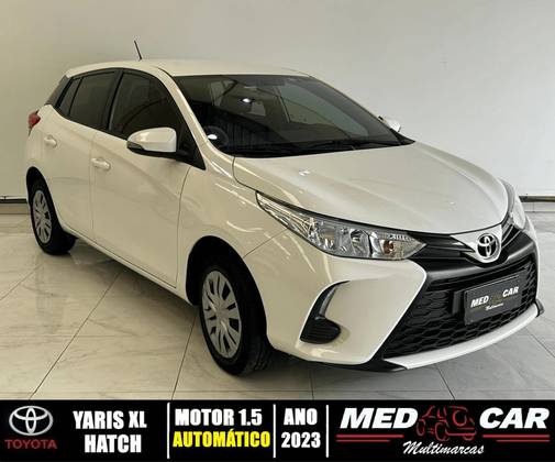 TOYOTA YARIS 1.5 16V FLEX XL MULTIDRIVE