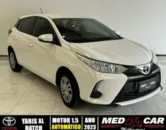 TOYOTA YARIS 1.5 16V FLEX XL MULTIDRIVE TOYOTA YARIS 1.5 16V FLEX XL MULTIDRIVE