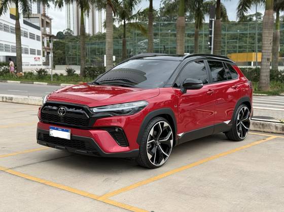 TOYOTA COROLLA CROSS 2.0 VVT-IE FLEX GR-SPORT DIRECT SHIFT