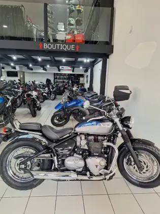 TRIUMPH BONNEVILLE SPEEDMASTER TRIUMPH BONNEVILLE SPEEDMASTER