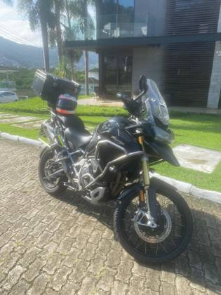 TRIUMPH TIGER 1200 RALLY EXPLORER 