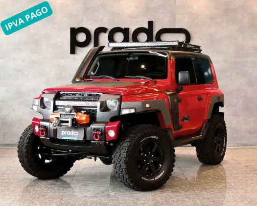 TROLLER T4 3.2 XLT 4X4 20V TURBO INTERCOOLER DIESEL 2P MANUAL