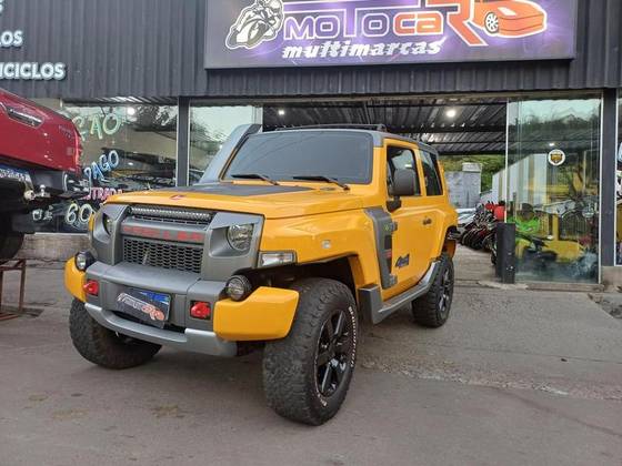 TROLLER T4 2015 3.2 XLT 4X4 20V TURBO INTERCOOLER DIESEL 2P MANUAL