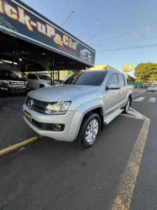 VOLKSWAGEN AMAROK 2.0 HIGHLINE 4X4 CD 16V TURBO INTERCOOLER DIESEL 4P AUTOMÁTICO