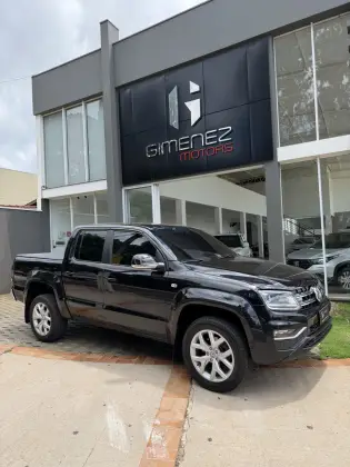 VOLKSWAGEN AMAROK 3.0 V6 TDI DIESEL HIGHLINE CD 4MOTION AUTOMÁTICO