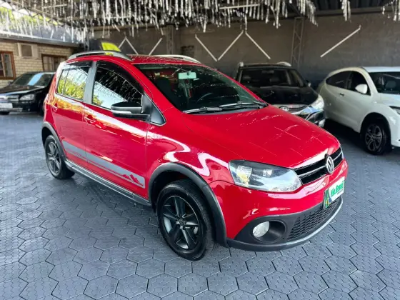 VOLKSWAGEN CROSSFOX 1.6 MI FLEX 8V 4P MANUAL