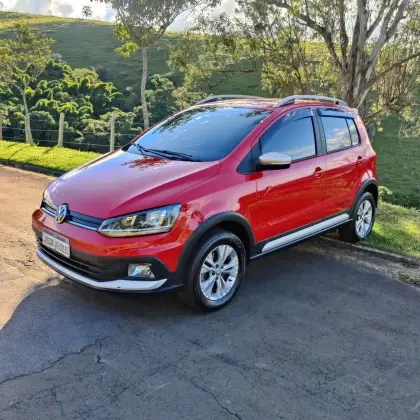 VOLKSWAGEN CROSSFOX 1.6 MSI FLEX 16V 4P MANUAL