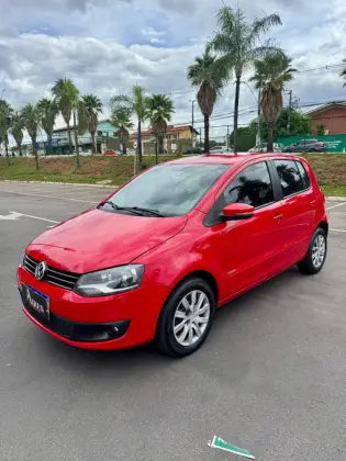 VOLKSWAGEN FOX 1.6 MI 8V FLEX 4P MANUAL VOLKSWAGEN FOX 1.6 MI 8V FLEX 4P MANUAL