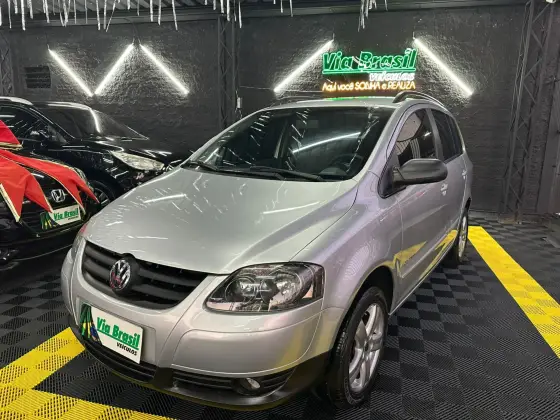 VOLKSWAGEN FOX 1.6 MI 8V FLEX 4P MANUAL