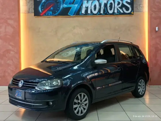 VOLKSWAGEN FOX 1.6 MI 8V FLEX 4P MANUAL