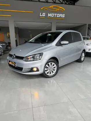 VOLKSWAGEN FOX 1.6 MSI COMFORTLINE 8V FLEX 4P MANUAL
