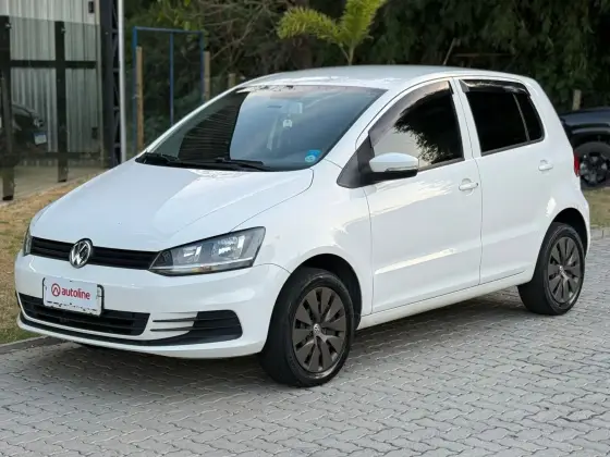 VOLKSWAGEN FOX 1.6 MSI TRENDLINE 8V FLEX 4P MANUAL