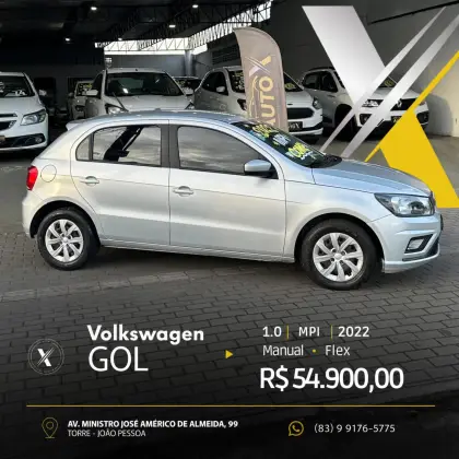 VOLKSWAGEN GOL 1.0 12V MPI TOTALFLEX 4P MANUAL VOLKSWAGEN GOL 1.0 12V MPI TOTALFLEX 4P MANUAL