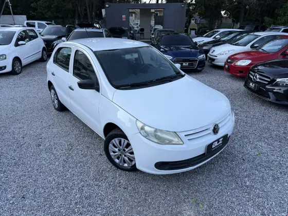VOLKSWAGEN GOL 1.0 MI 8V FLEX 4P MANUAL G.V