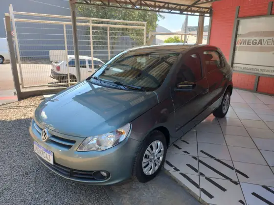VOLKSWAGEN GOL 1.6 MI POWER 8V FLEX 4P MANUAL G.V
