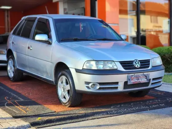 VOLKSWAGEN GOL 1.6 MI RALLYE 8V FLEX 4P MANUAL G.III