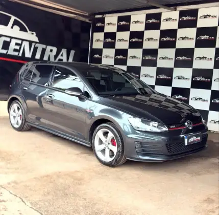 VOLKSWAGEN GOLF 2.0 TSI GTI 16V TURBO GASOLINA 4P AUTOMÁTICO