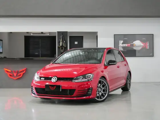 VOLKSWAGEN GOLF 2.0 TSI GTI 16V TURBO GASOLINA 4P AUTOMÁTICO VOLKSWAGEN GOLF 2.0 TSI GTI 16V TURBO GASOLINA 4P AUTOMÁTICO
