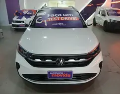 VOLKSWAGEN NIVUS 1.0 200 TSI TOTAL FLEX COMFORTLINE AUTOMÁTICO VOLKSWAGEN NIVUS 1.0 200 TSI TOTAL FLEX COMFORTLINE AUTOMÁTICO