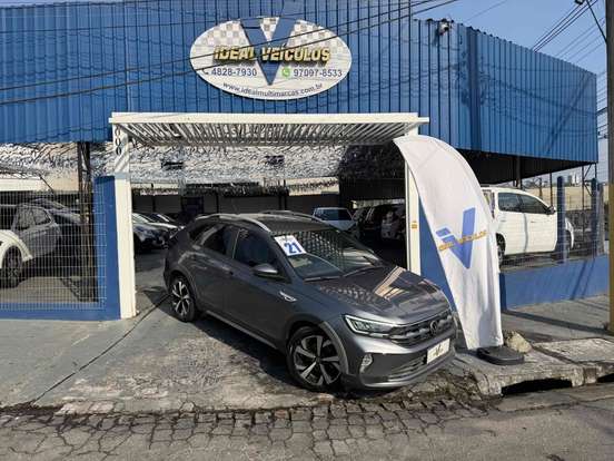 VOLKSWAGEN-NIVUS-1.0 200 TSI TOTAL FLEX HIGHLINE AUTOMÁTICO VOLKSWAGEN-NIVUS-2021