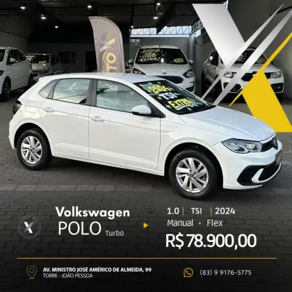VOLKSWAGEN POLO 1.0 170 TSI MANUAL VOLKSWAGEN POLO 1.0 170 TSI MANUAL