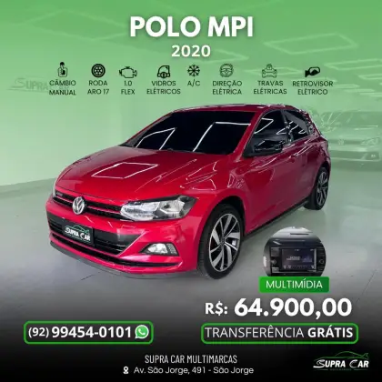 VOLKSWAGEN POLO 1.0 MPI TOTAL FLEX MANUAL