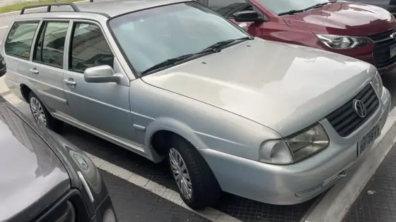 VOLKSWAGEN QUANTUM 2.0 MI 8V GASOLINA 4P MANUAL