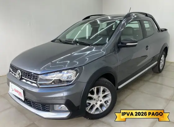 VOLKSWAGEN SAVEIRO 1.6 CROSS CD 16V FLEX 2P MANUAL