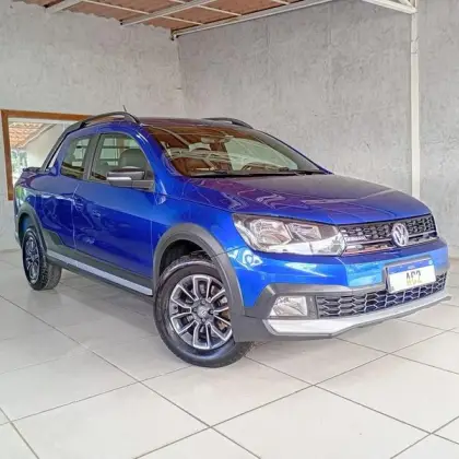 VOLKSWAGEN SAVEIRO 1.6 CROSS CD 16V FLEX 2P MANUAL