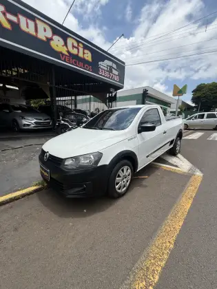 VOLKSWAGEN SAVEIRO 1.6 MI CS 8V FLEX 2P MANUAL G.VI
