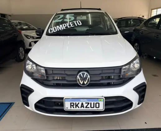 VOLKSWAGEN SAVEIRO 1.6 MSI ROBUST CS 16V FLEX 2P MANUAL