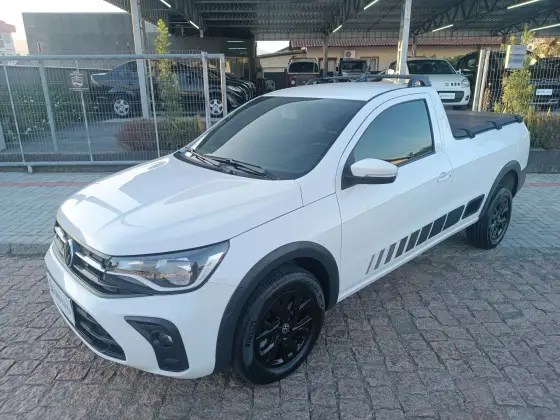 VOLKSWAGEN SAVEIRO 1.6 MSI TRENDLINE CS 16V FLEX 2P MANUAL VOLKSWAGEN SAVEIRO 1.6 MSI TRENDLINE CS 16V FLEX 2P MANUAL