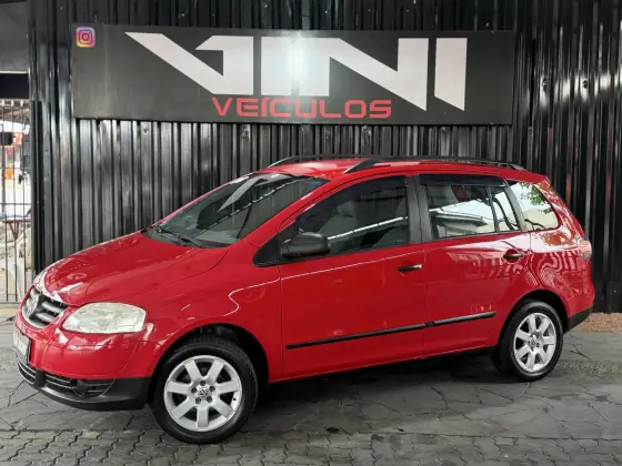 VOLKSWAGEN SPACEFOX 1.6 MI COMFORTLINE 8V FLEX 4P MANUAL VOLKSWAGEN SPACEFOX 1.6 MI COMFORTLINE 8V FLEX 4P MANUAL