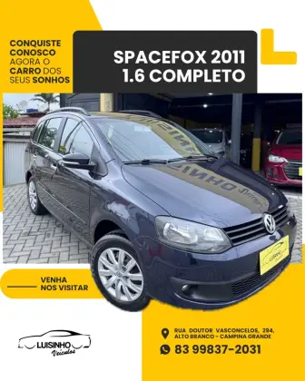 VOLKSWAGEN SPACEFOX 1.6 MI TREND 8V FLEX 4P MANUAL