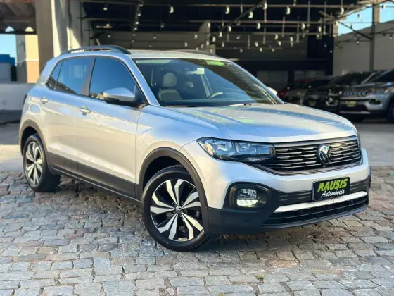 VOLKSWAGEN T-CROSS 1.0 200 TSI TOTAL FLEX AUTOMÁTICO