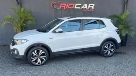 VOLKSWAGEN T-CROSS 1.0 200 TSI TOTAL FLEX AUTOMÁTICO