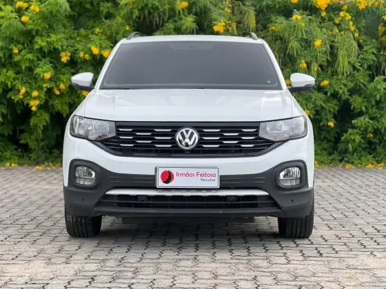 VOLKSWAGEN T-CROSS 1.0 200 TSI TOTAL FLEX COMFORTLINE AUTOMÁTICO VOLKSWAGEN T-CROSS 1.0 200 TSI TOTAL FLEX COMFORTLINE AUTOMÁTICO