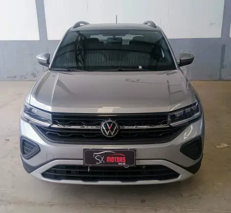 VOLKSWAGEN T-CROSS 1.0 200 TSI TOTAL FLEX COMFORTLINE AUTOMÁTICO
