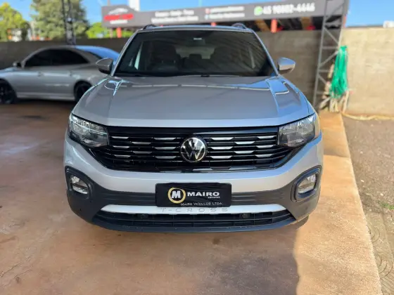 VOLKSWAGEN T-CROSS 1.0 200 TSI TOTAL FLEX COMFORTLINE AUTOMÁTICO VOLKSWAGEN T-CROSS 1.0 200 TSI TOTAL FLEX COMFORTLINE AUTOMÁTICO