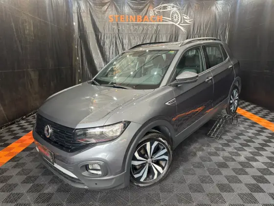 VOLKSWAGEN T-CROSS 1.0 200 TSI TOTAL FLEX COMFORTLINE AUTOMÁTICO