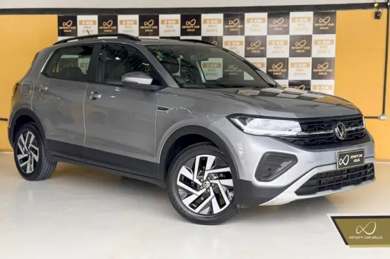 VOLKSWAGEN T-CROSS 1.0 200 TSI TOTAL FLEX COMFORTLINE AUTOMÁTICO