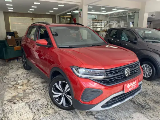 VOLKSWAGEN T-CROSS 1.0 200 TSI TOTAL FLEX SENSE AUTOMÁTICO