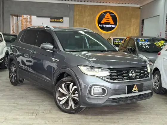 VOLKSWAGEN T-CROSS 1.4 250 TSI TOTAL FLEX HIGHLINE AUTOMÁTICO